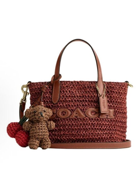 Coach Handbags - coach City Mini Tote Bag With Charms ceu30